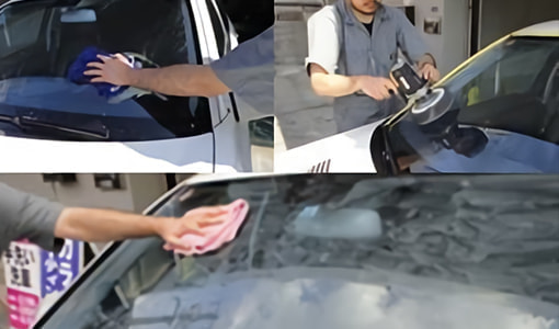 ウインドガラス撥水イメージ画像