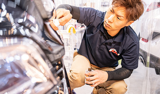 具体的なメンテナンス サービスの紹介イメージ画像